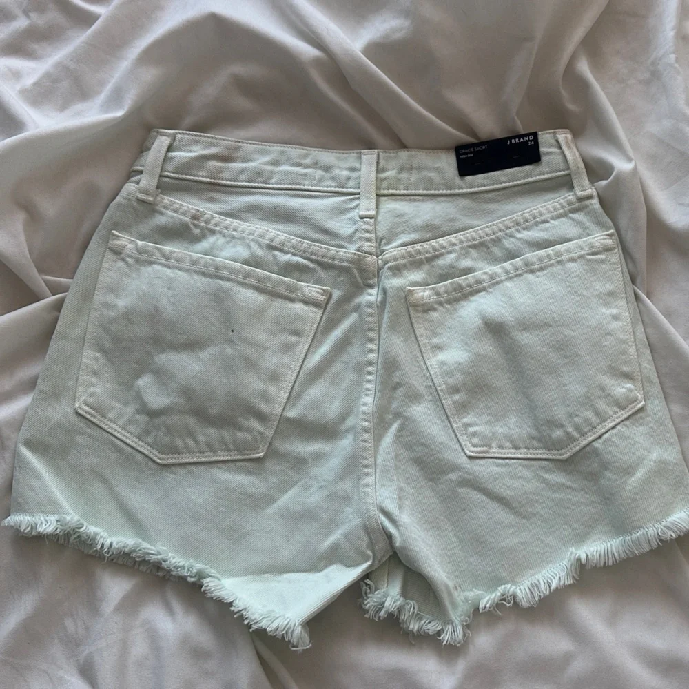 J Brand Women's Light Blue Jean Shorts - Picture 5 of 6